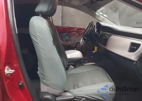 2014 Toyota Corolla Le Plus from USA, damaged, VIN 2T1BURHE9EC043671